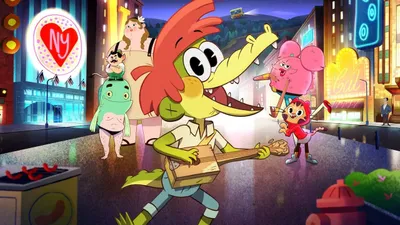 Timsah Çocuk Arlo  izle