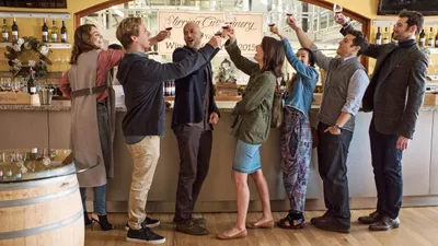 Friends from College izle